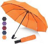 Winddichte Sterke Compacte Paraplu's - Automatisch Opvouwbare Windbestendige Reis Paraplu - Mini Klein Zak Totes - Mannen Vrouwen - ZOMAKE umbrella
