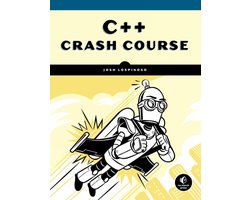 Omslag van C++ Crash Course