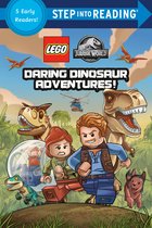 Step into Reading- Daring Dinosaur Adventures! (LEGO Jurassic World)