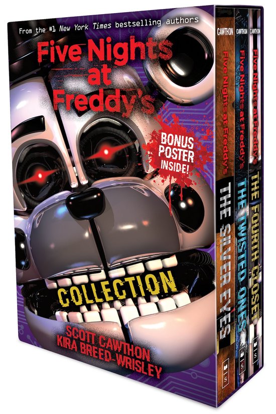 Foto: Five nights at freddy s 3 book boxed set