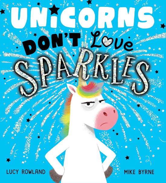Unicorns Don't Love Sparkles (PB) - cover