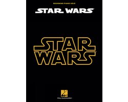 Omslag van Star Wars for Beginning Piano Solo
