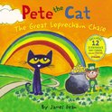 Pete the Cat The Great Leprechaun Chase Includes 12 St Patrick's Day Cards, FoldOut Poster, and Stickers