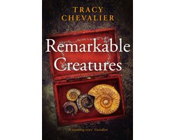 Omslag van Remarkable Creatures