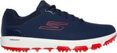 Skechers Go Golf Pro 6 SL Navy Rood Heren Golfschoenen