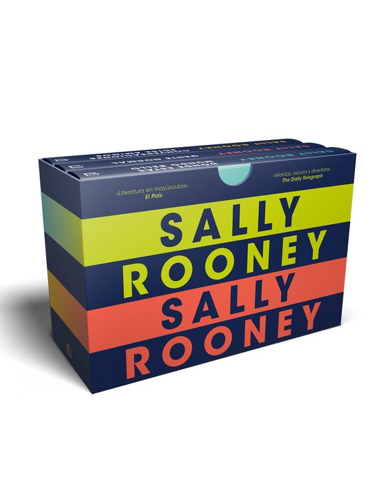 Estuche Sally Rooney / Sally Rooney Collection 3 Books Set - cover