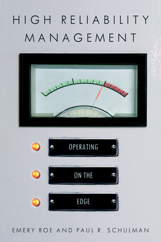 High Reliability Management - cover