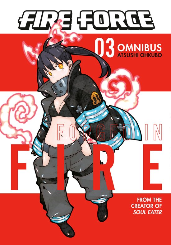 Fire Force Omnibus- Fire Force Omnibus 3 (Vol. 7-9) - cover