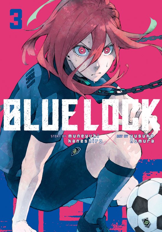 Blue Lock- Blue Lock 3 - cover