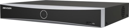 Hikvision DS-7604NXI-K1/4P+1 4 kanaals PoE met 1 kanaal alarmingang FullHD Netwerk Video Recorder van Hikvision — afbeelding 2