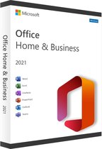 Microsoft Office Home et Business 2021 - 1 appareil - Achat unique