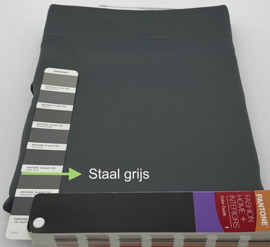 Home of Curtains ELSA Gordijn Met Plooiband Verduisterend