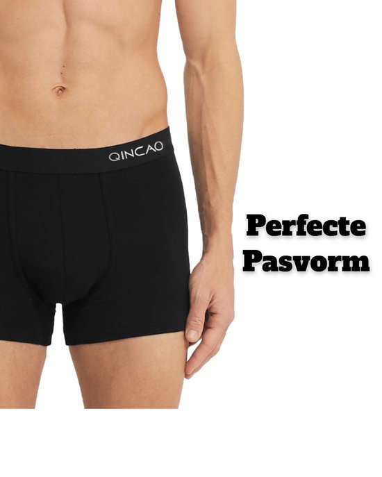 Lot De 6 Boxers Homme En Coton - Confortables, élastiques, Sans étiquette Irritante