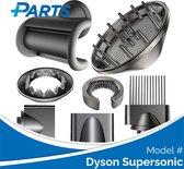 Dyson Supersonic Opzetstukken/Accessoireset van Plus.Parts® geschikt voor Dyson - 7 delig!