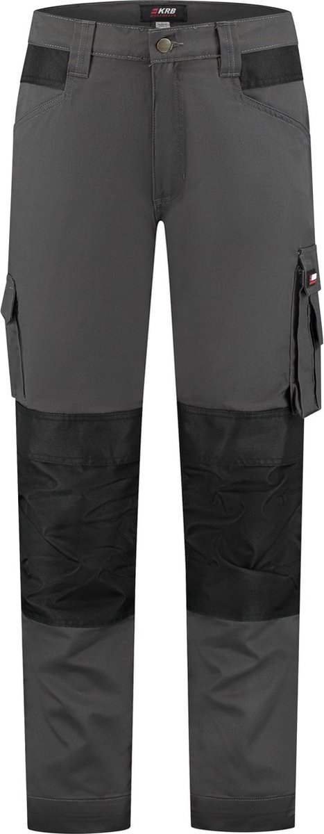 Krb Workwear® - Juda Stretch Werkbroek | Werkbroek Met Kniestukken