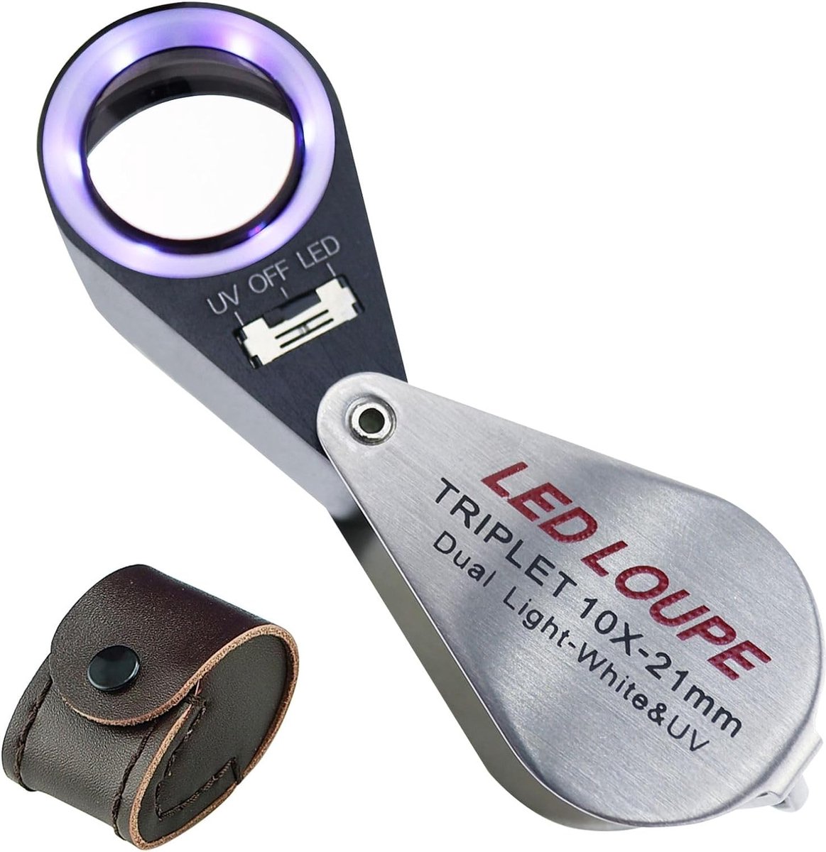 Loupe D'Oeil De Bijoutier Loupe De Lentille En Verre Loupe Pour L
