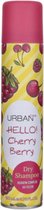 URBAN CARE Dry Shampoo Hello Cherry Berry 200ML