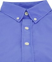 Polo Ralph Lauren casual overhemd korte mouw blauw