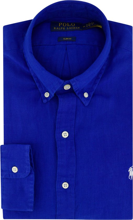 Polo Ralph Lauren casual overhemd blauw