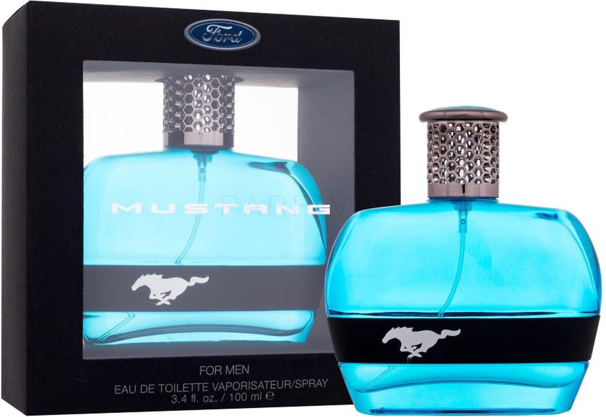 Goedkoopste Mustang Blue by Estee Lauder 100 ml - Eau De Toilette Spray