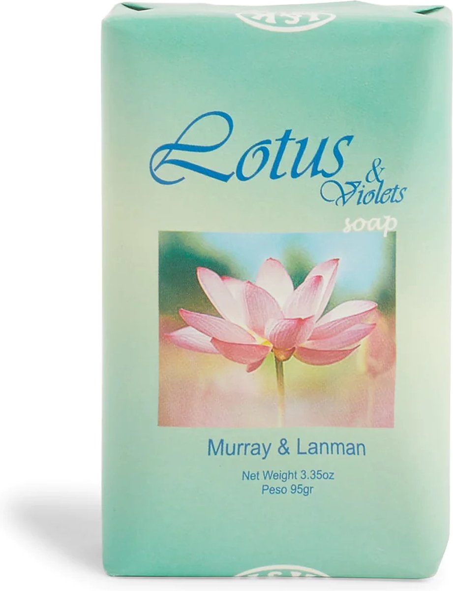Goedkoopste MURRY & LANMAN LOTUS & TIOLETS SOAP 3,35oz