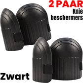 Allernieuwste.nl® 2 paar KNIE Beschermers Zacht Schuim EVA Kniebesschermers Tuin en Klussen - Kniebescherming - ZWART 2 PAAR