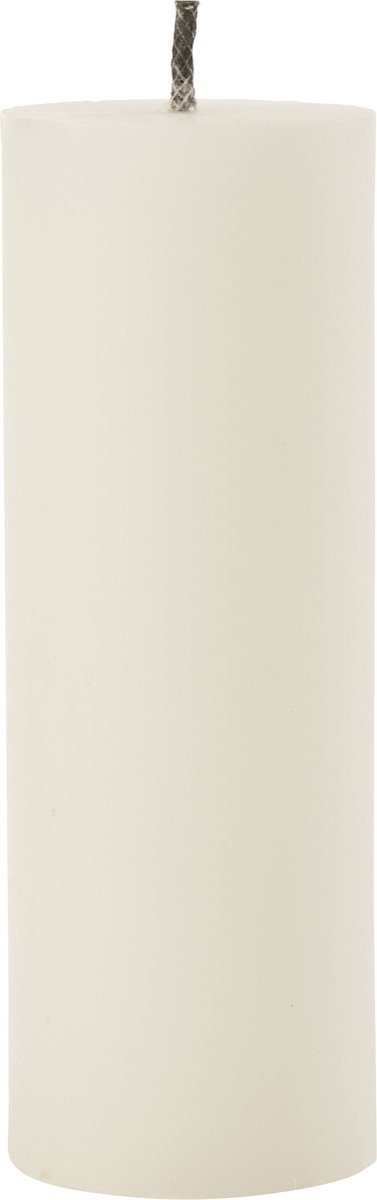 J-Line buitenkaars Pilaar Paraffine - wit - extra large - 50U