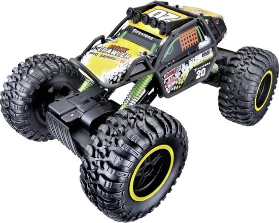 MaistoTech 581334 Rock Crawler Pro RC modelauto voor beginners Terreinwagen Incl. accu en laadkabel