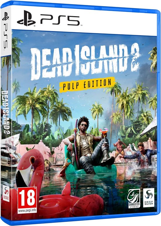 Deep Silver Dead Island 2 PULP Edition, PlayStation 5, Multiplayer modus, M (Volwassen)