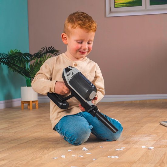 Speelgoed - Realistisch - Stofzuiger - Met Geluidseffecten - 2 Monden - Inclusief Batterijen - Cadeau - 