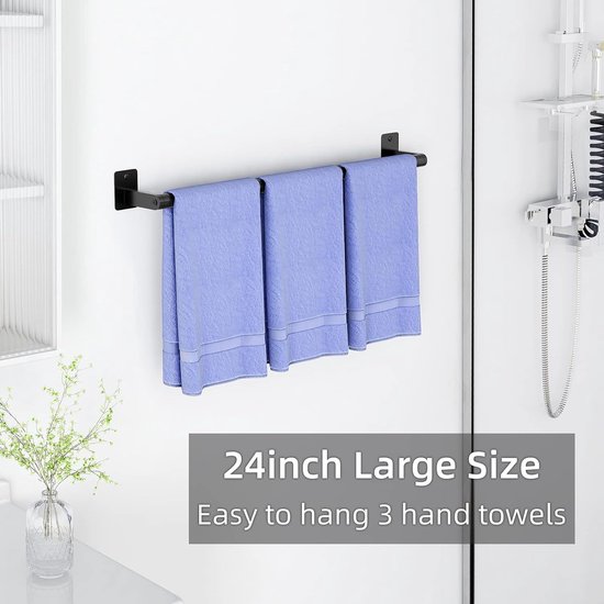 Hansgrohe WallStoris Handdoekhouder mat wit | X²O Badkamers