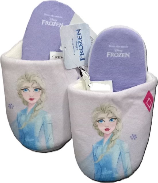 Frozen pantoffels - sloffen - Elsa - slippers - maat 26/27
