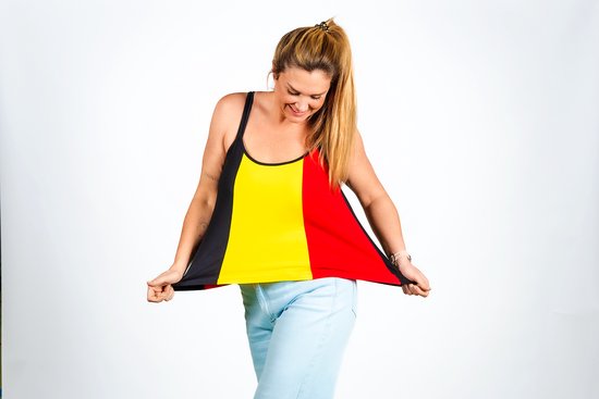 MISMAS - Vêtements Fan Tricolore België - TIA Top