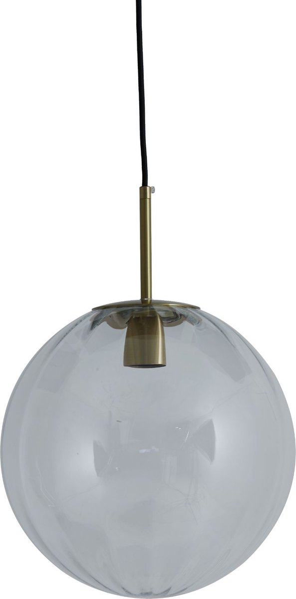 Light & Living - Hanglamp Magdala - Ø30x30cm - Helder