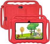 Kinder tablet Pro Max - Vanaf 3 Jaar - Tablet - Snelste Op De Markt - Ouderlijk Toezicht - 32GB - 2GB Ram - Rood
