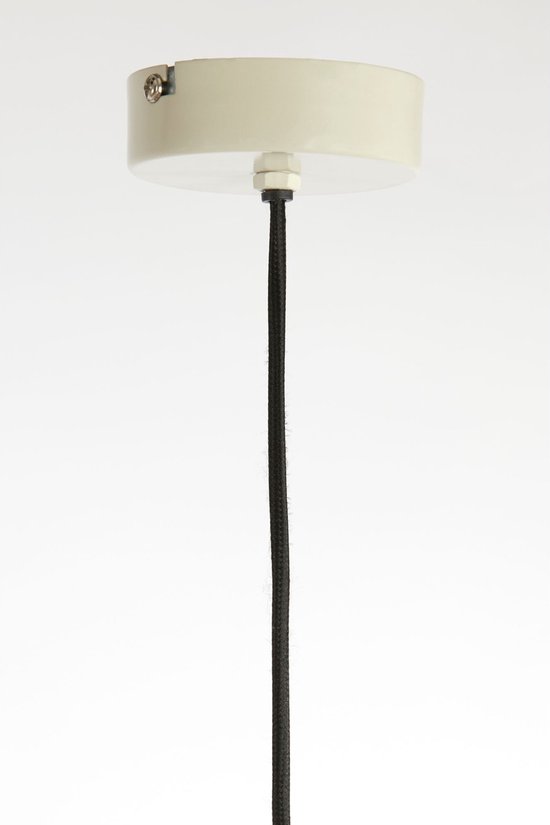 Light & Living Hanglamp Felida - Crème - Ø53cm - Modern - Hanglampen Eetkamer, Slaapkamer, Woonkamer