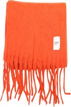 Oranje sjaals oranje