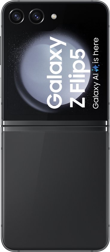 Samsung Galaxy Z Flip5 - 512GB - Graphite - 3.4 inch Flex Window | bol
