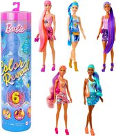 Barbie Color Reveal - Pop Totale Denim Serie, Verrassing