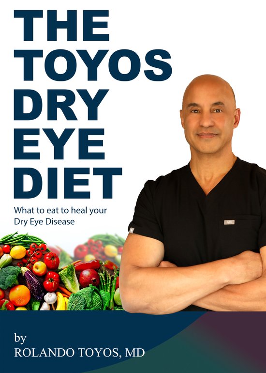 The Toyos Dry Eye Diet - cover