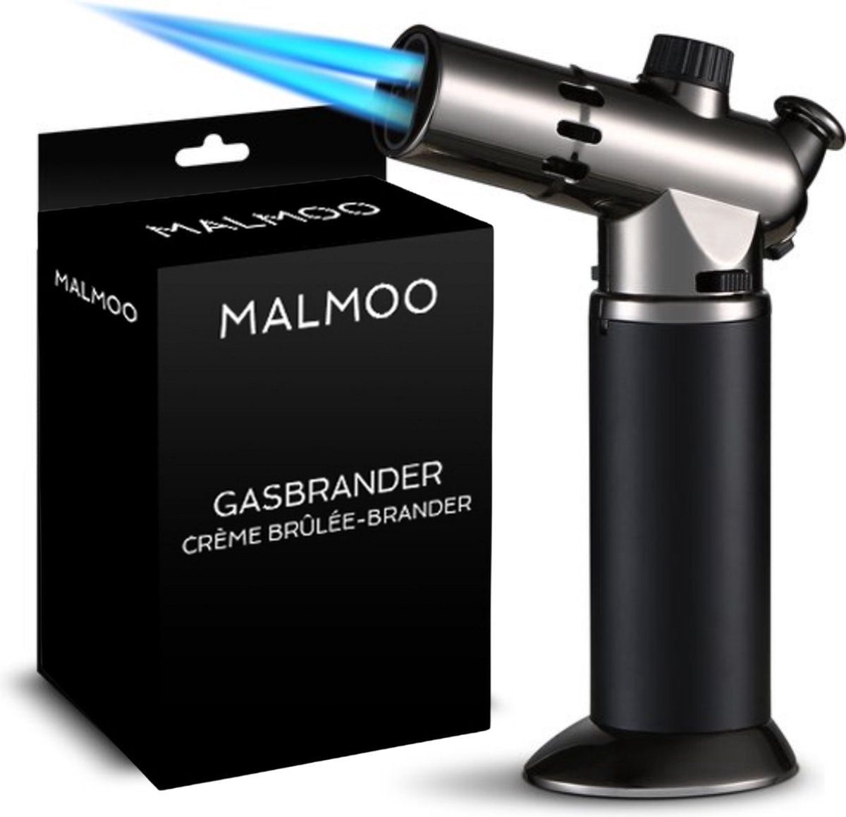 NOLA Soldeerbrander - Gasbrander Voor 190g Patronen, Max. 1330°C