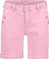 Red Button Broek Bibette Short Coloured Denim Srb4229 Rosebloom Dames Maat - W34