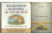 Raad eens hoeveel ik van je hou Boek & Mijlpaalkaarten