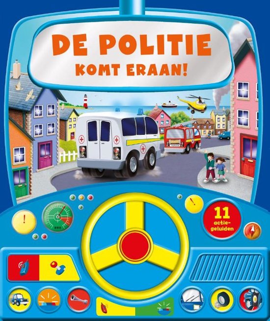 Foto: De politie komt eraan 