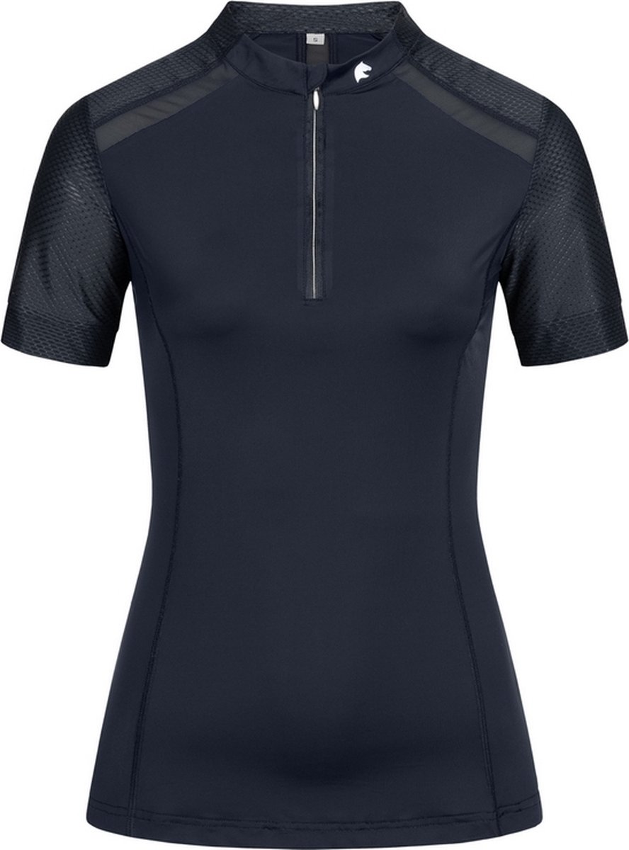 ELT Nancy Functional Zip Shirt - maat XL - deepblue