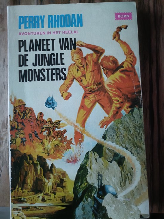 Planeet van de Junglemonsters