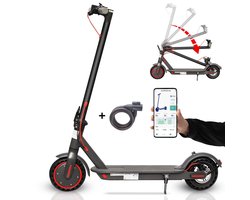 Stay-on - Elektrische Step Voor Volwassenen Met Krachtige 350W Motor - Snelheid tot 25km/h - Compact Inklapbaar - Inclusief Smart-App