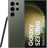 Bol.com Samsung Galaxy S23 Ultra 5G - 256GB - Green aanbieding