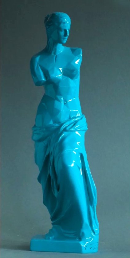 Richard Orlinski Venus di Milo 36 cm