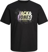 JACK&JONES PLUS JCOMAP SUMMER LOGO TEE SS CREW NEC PLS Heren T-shirt - Maat EU2XL US1L